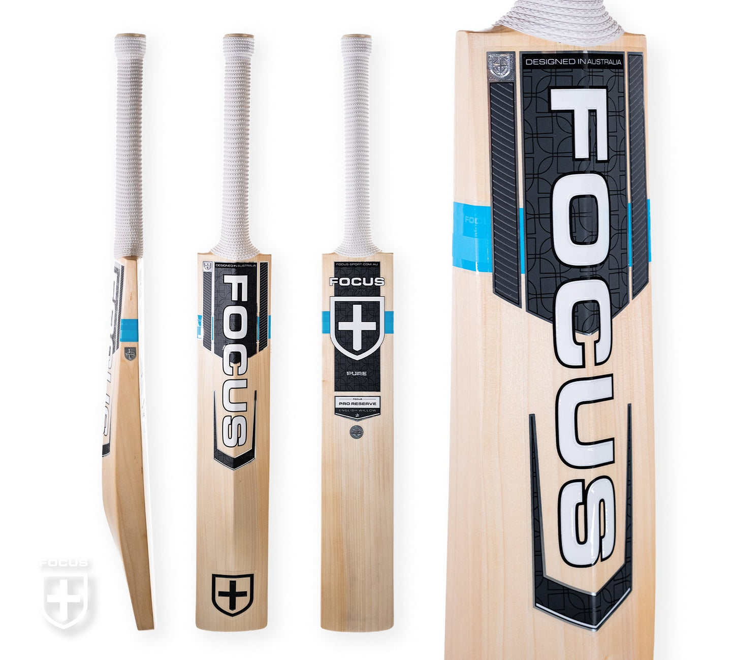 Focus Limited Pure Edition Bat SH - Cric Studio