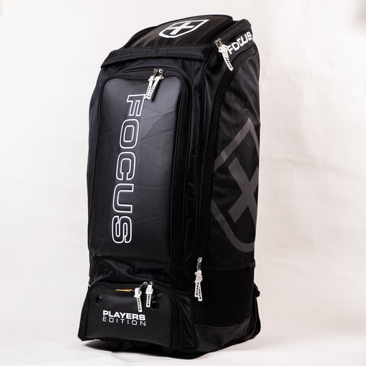 Focus Duffle Wheelie - Players Edition Cricket Kit Bag - Cric Studio