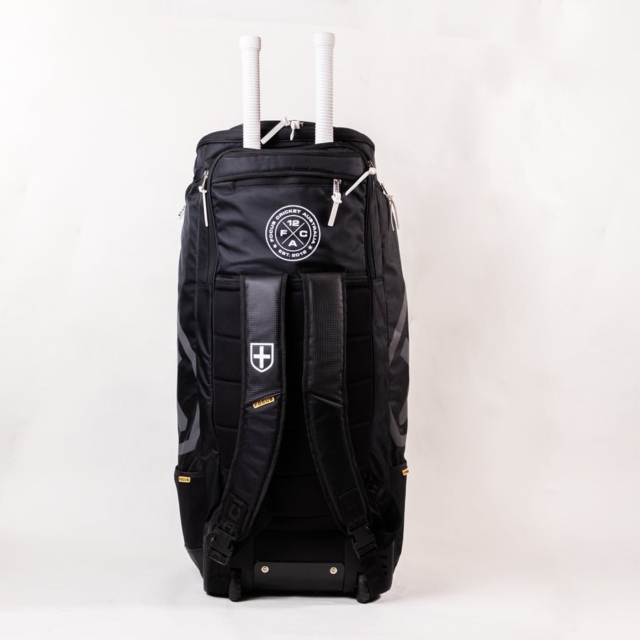 Focus Duffle Wheelie - Players Edition Cricket Kit Bag - Cric Studio