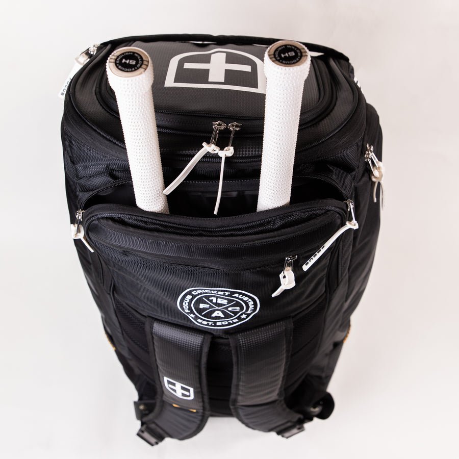 Focus Duffle Wheelie - Players Edition Cricket Kit Bag - Cric Studio