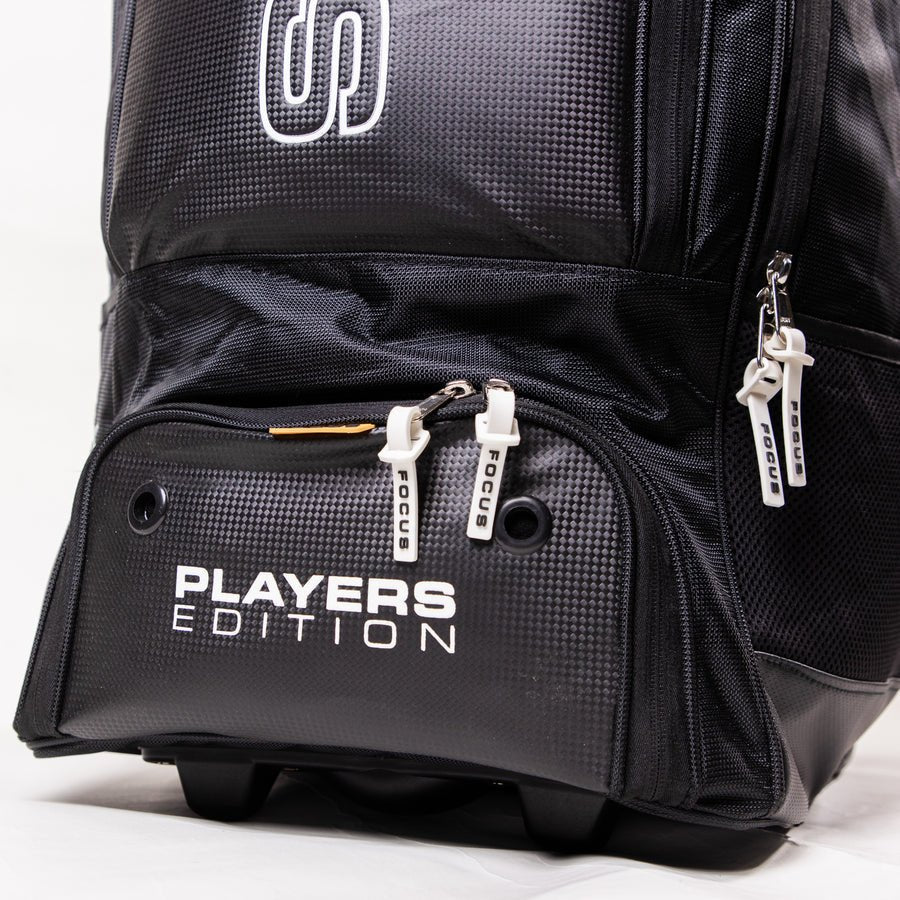 Focus Duffle Wheelie - Players Edition Cricket Kit Bag - Cric Studio