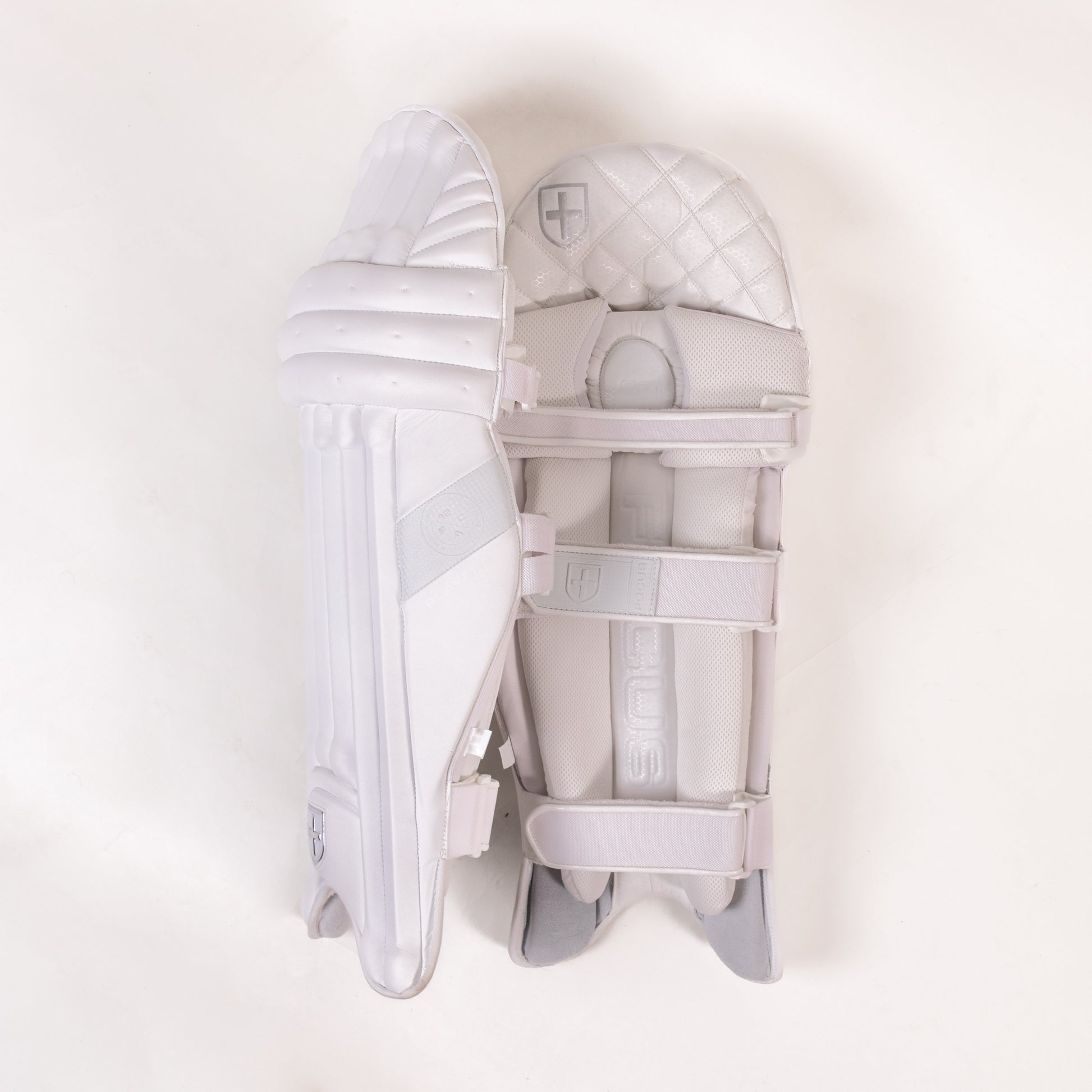 Focus Player Pads White - Cric Studio