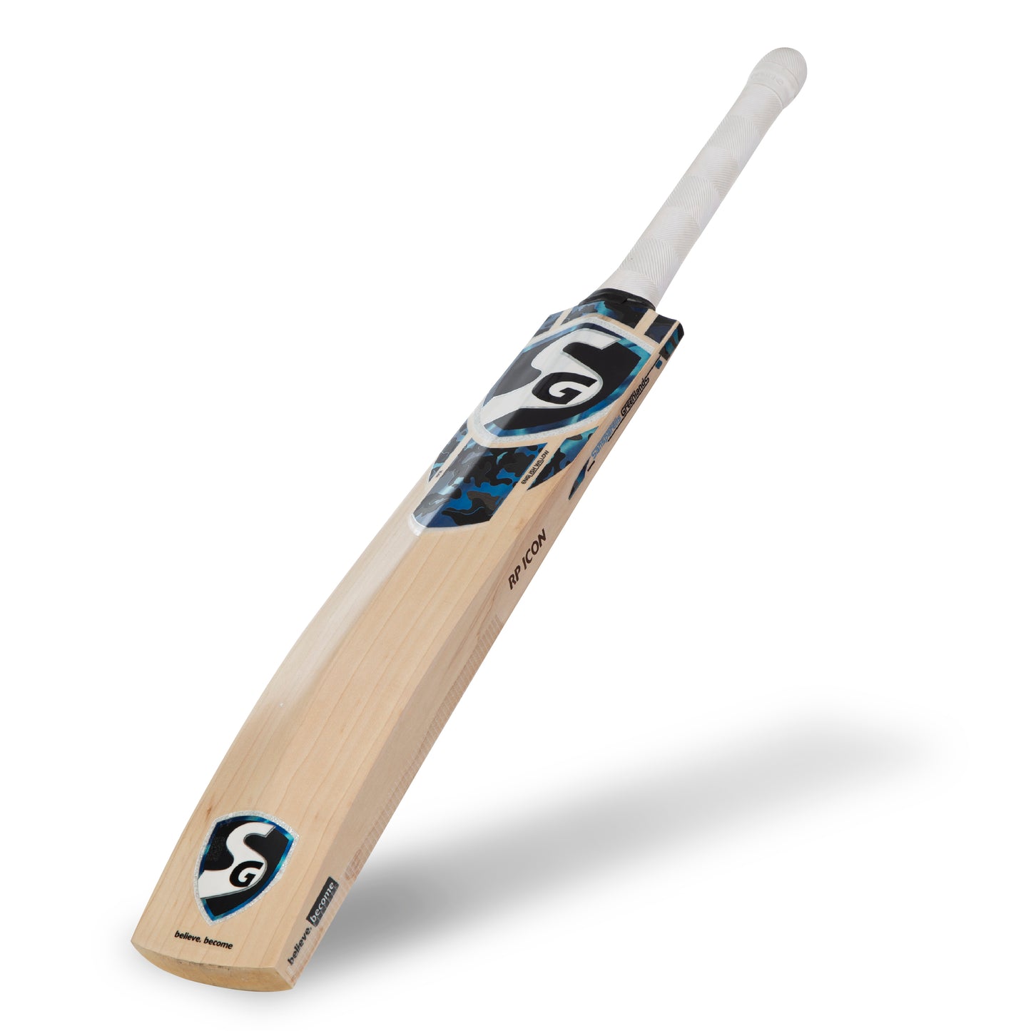 SG RP Icon English Willow Cricket Bat SH - Cric Studio