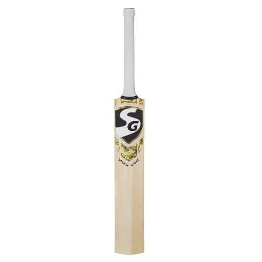 SG Savage Strike English Willow Cricket Bat (Hardik Pandya Series) SH - Cric Studio