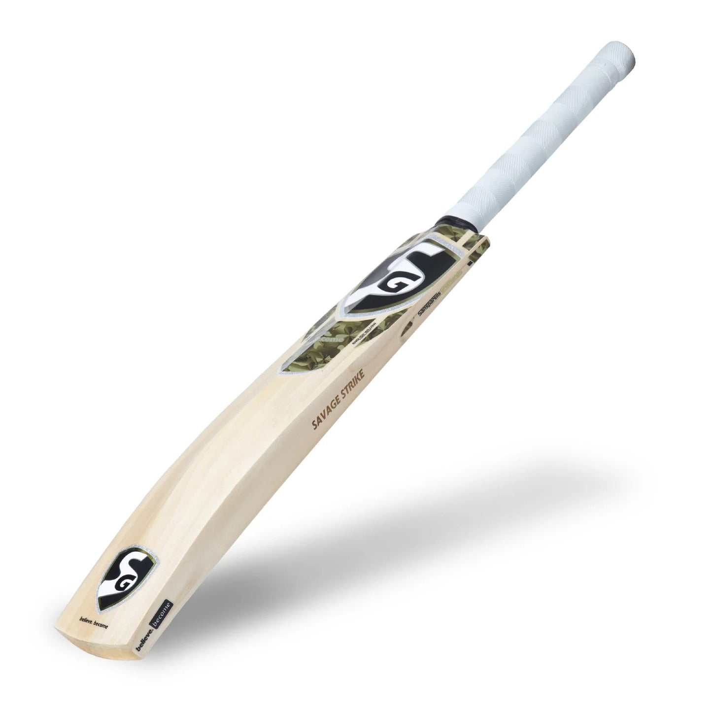 SG Savage Strike English Willow Cricket Bat (Hardik Pandya Series) SH