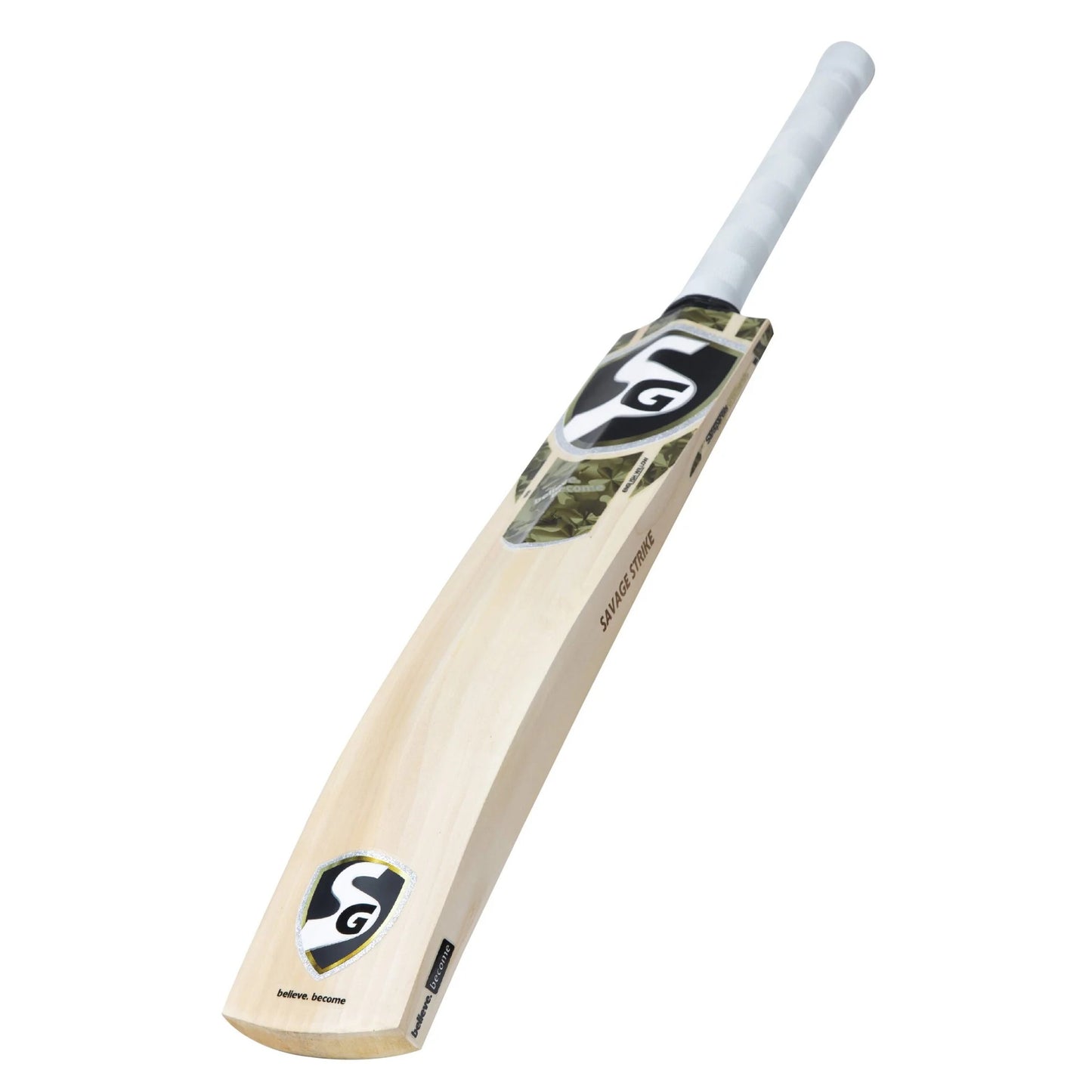 SG Savage Strike English Willow Cricket Bat (Hardik Pandya Series) SH