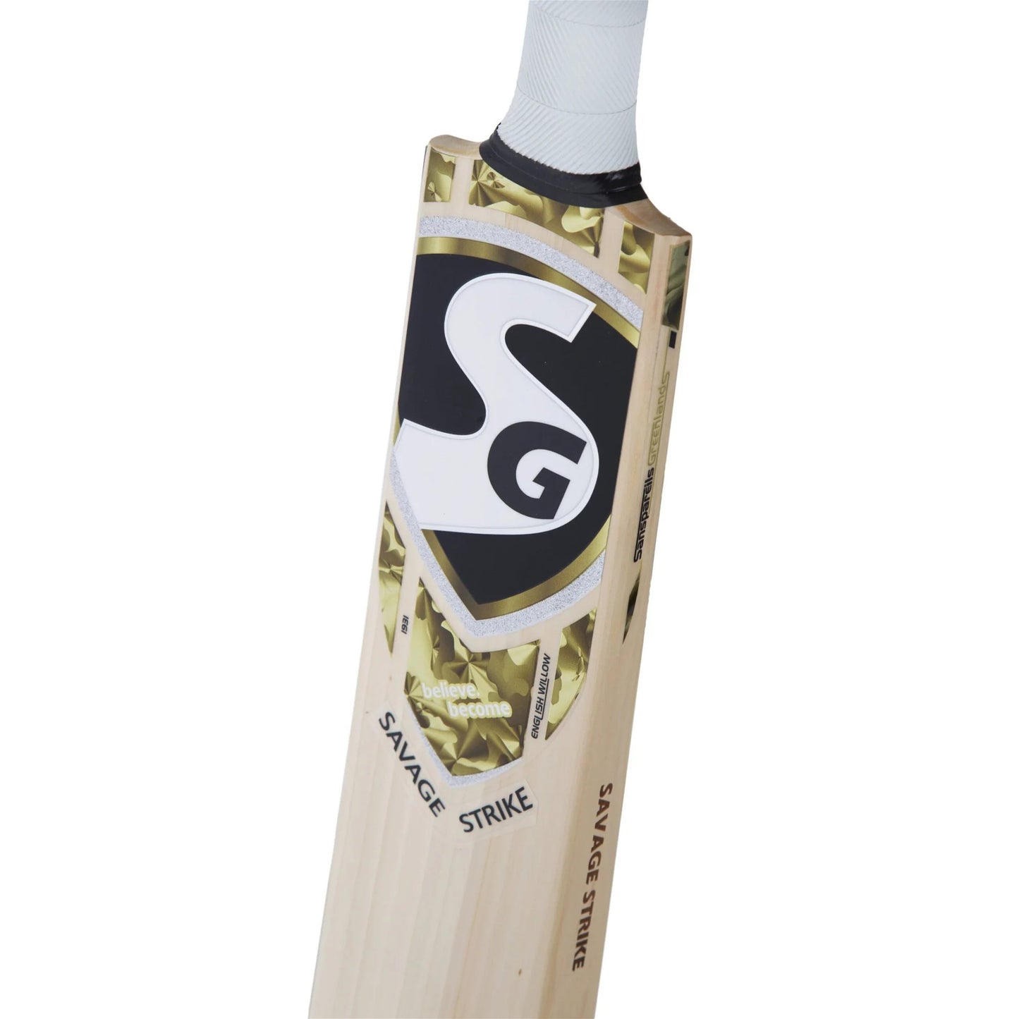 SG Savage Strike English Willow Cricket Bat (Hardik Pandya Series) SH