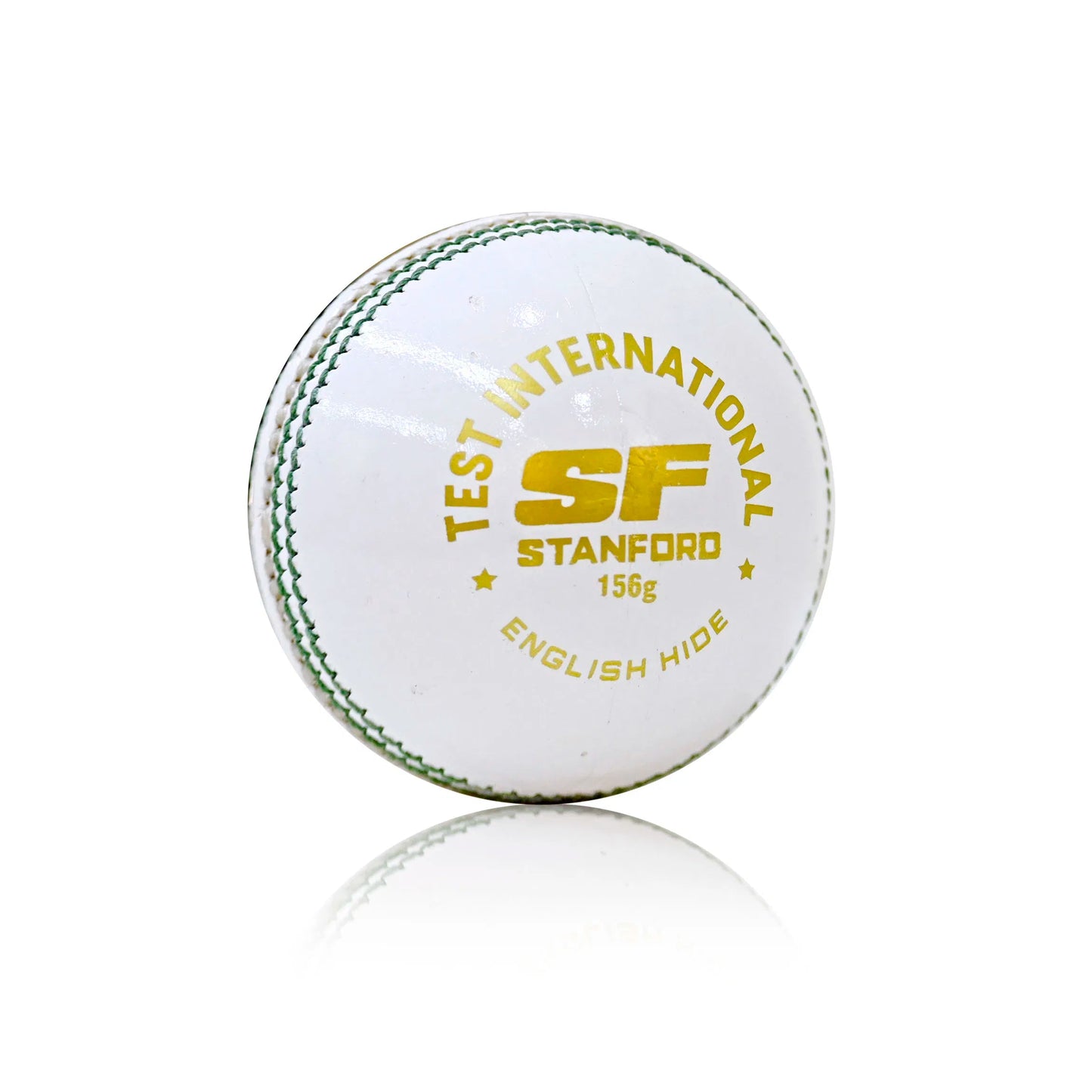 SF Test International Leather Cricket Ball - Cric Studio