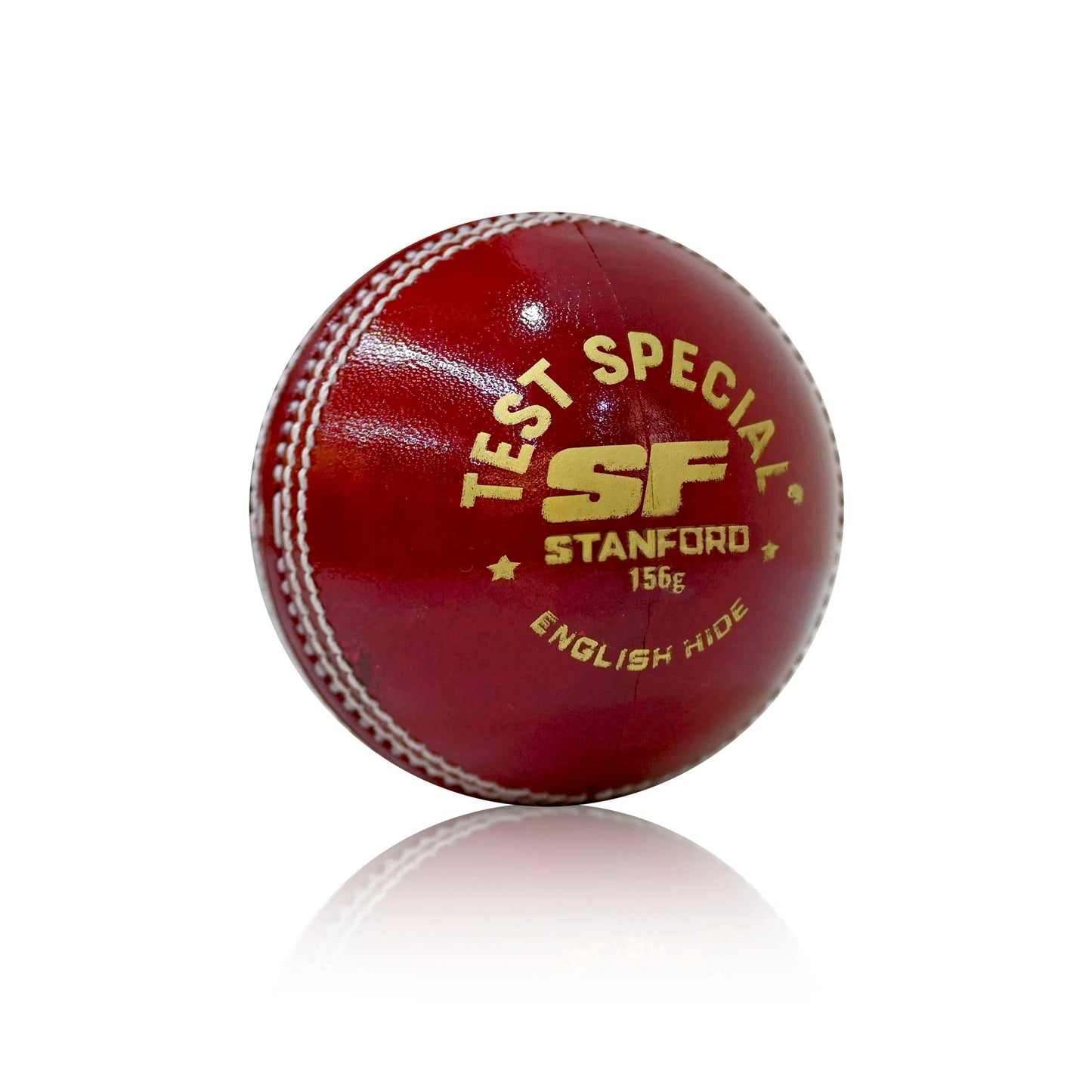 SF Test Special Leather Cricket Ball - Cric Studio