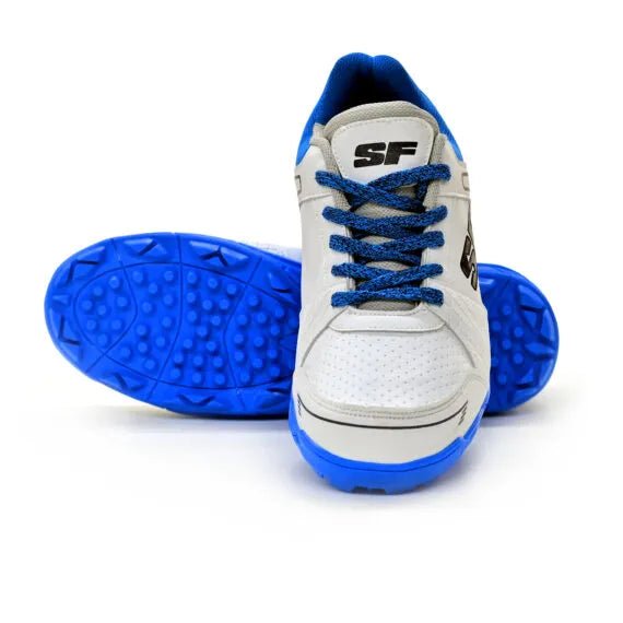 SF Warrior Cricket Shoe Blue - Cric Studio