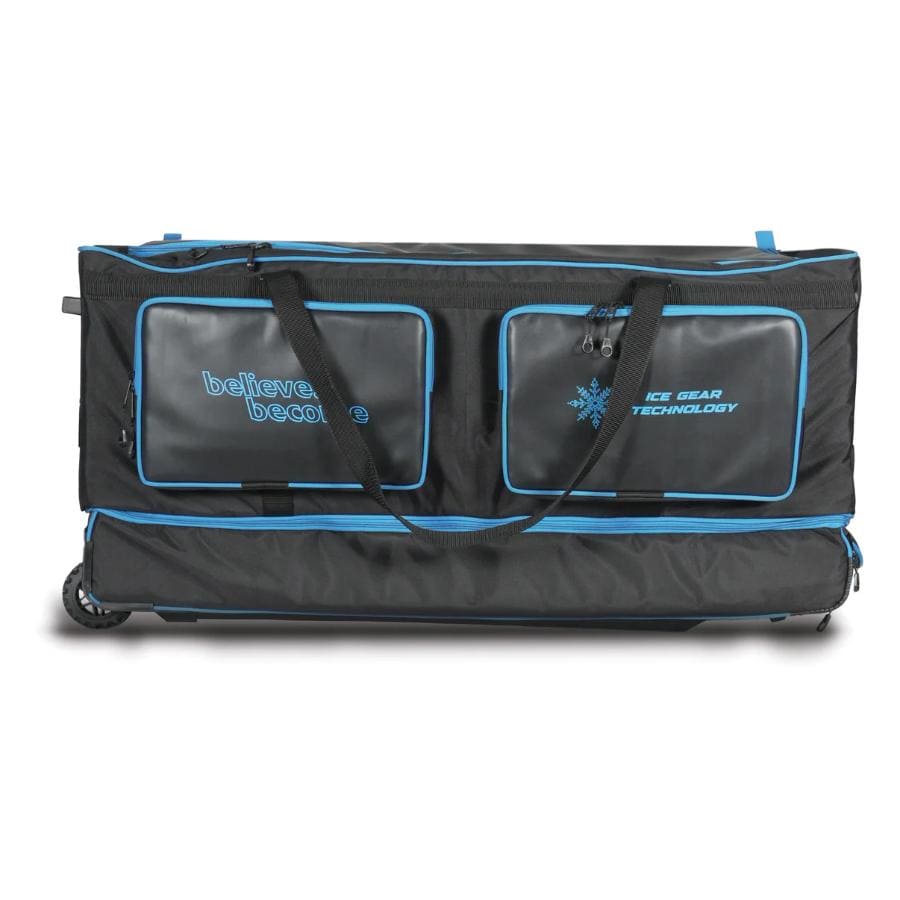 SG KITBAG 22 YARD WHEELIE TRUNK Cricket Kit Bag - Cric Studio