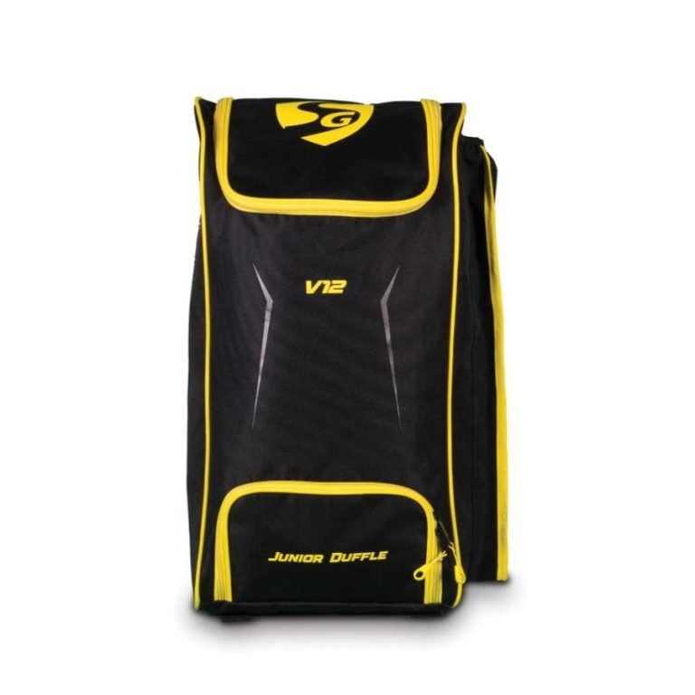 SG V 12 WHEELIE DUFFLE JR Cricket Kit Bag - Cric Studio