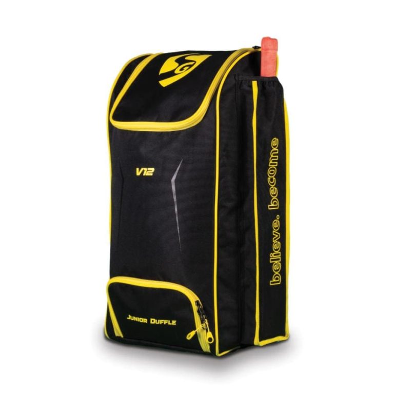 SG V 12 WHEELIE DUFFLE JR Cricket Kit Bag