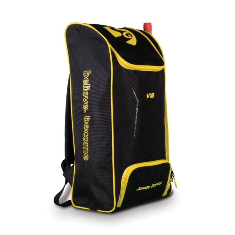 SG V 12 WHEELIE DUFFLE JR Cricket Kit Bag