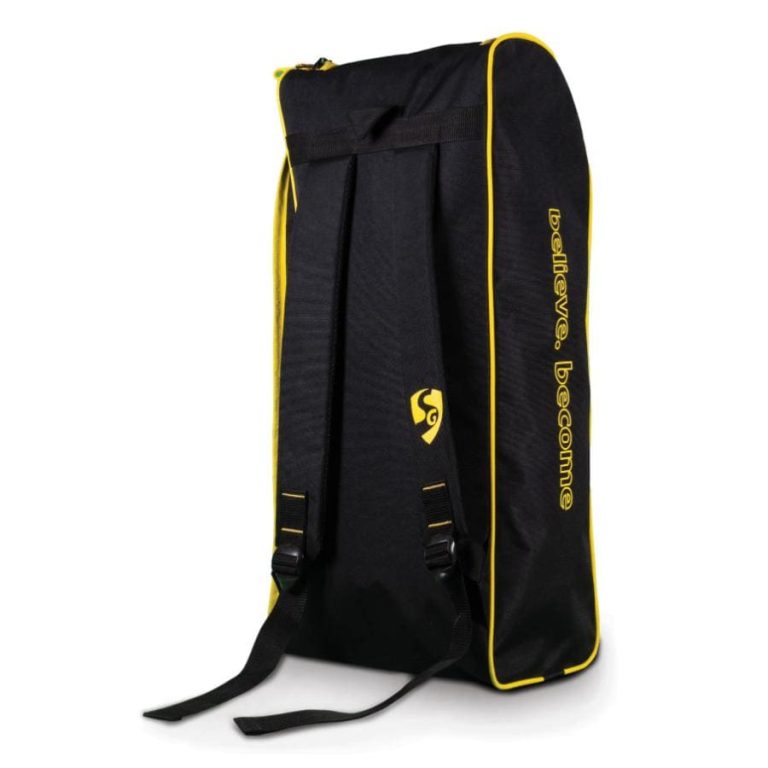 SG V 12 WHEELIE DUFFLE JR Cricket Kit Bag