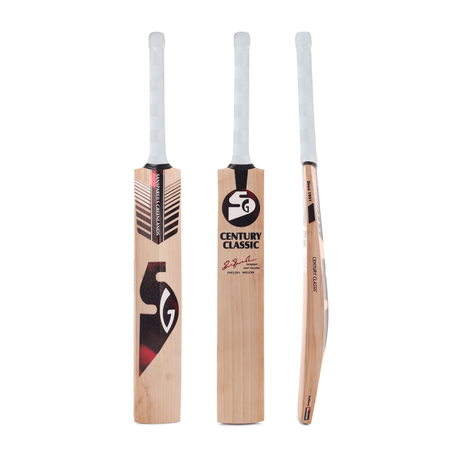 SG Cricket Bat Century Classic - Cric Studio