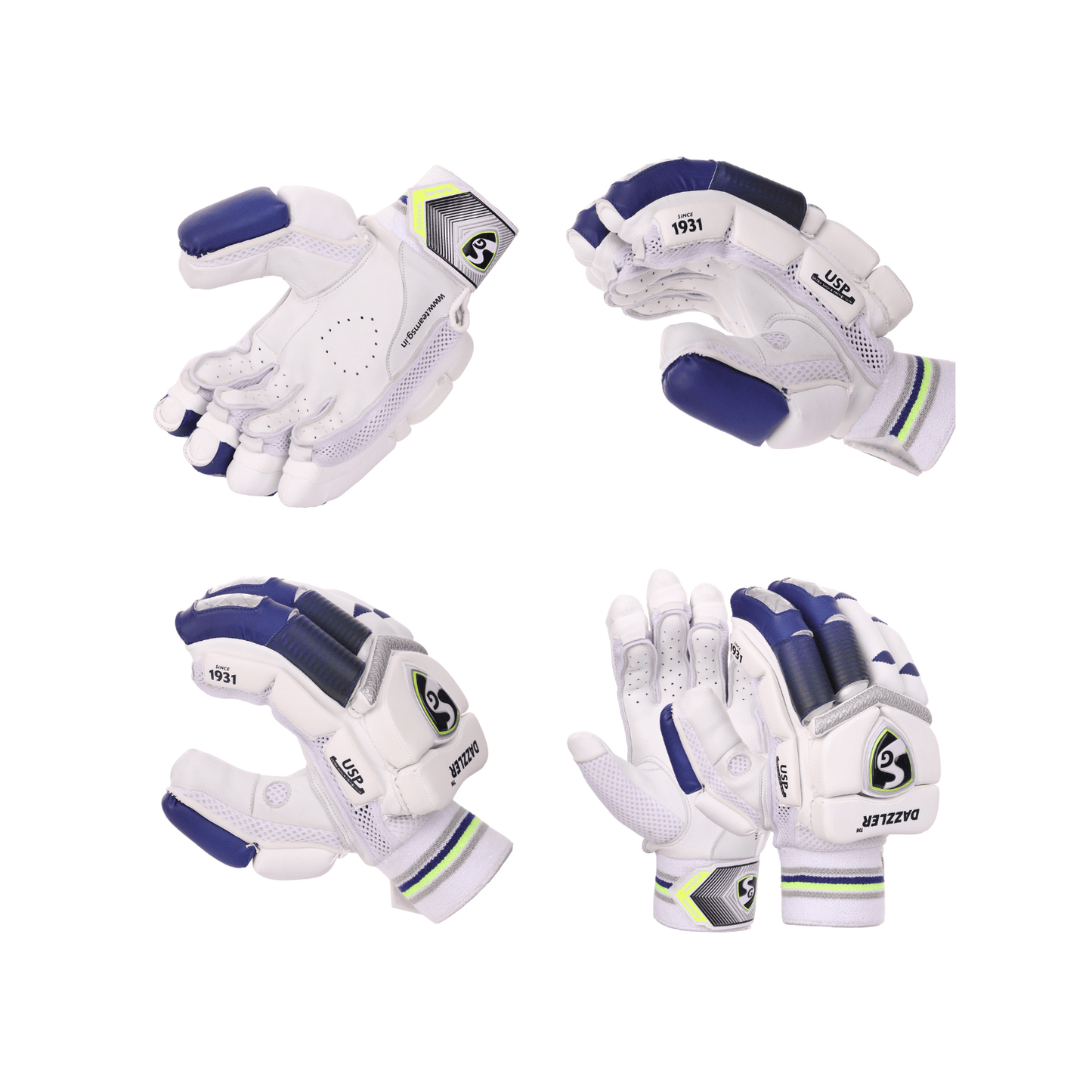 SG Dazzler Batting Gloves - Cric Studio