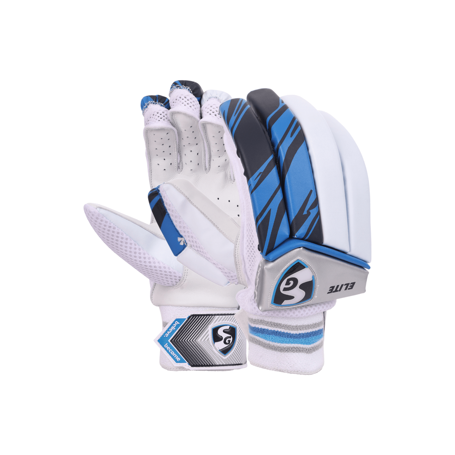 SG Elite Batting Gloves Youth - Cric Studio