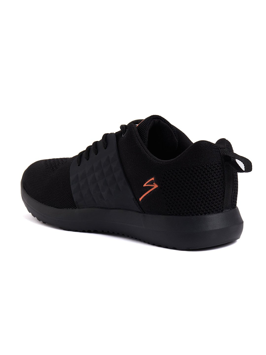 SG Franklin Running Sports Shoes For Men, Black - Cric Studio