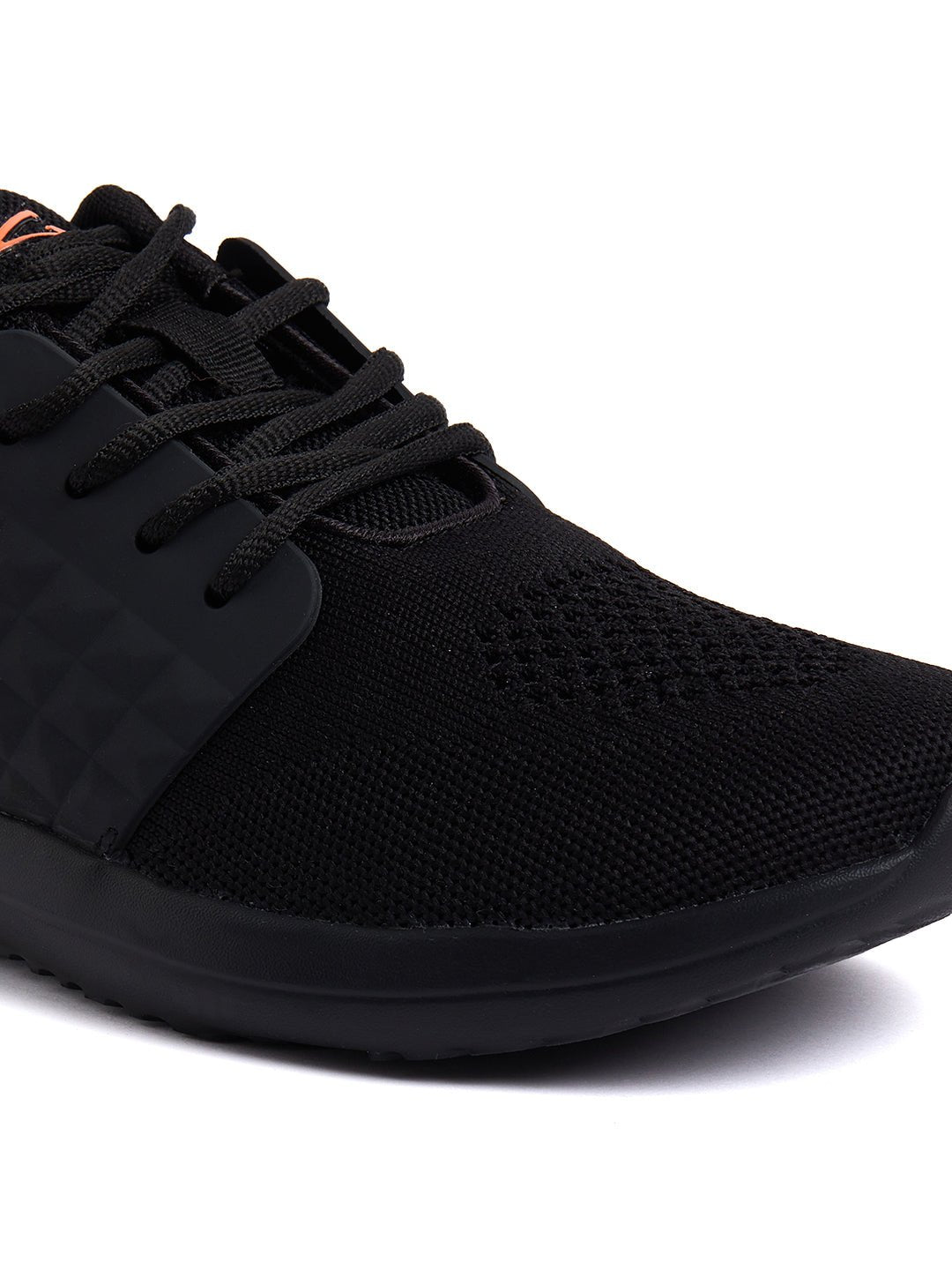 SG Franklin Running Sports Shoes For Men, Black - Cric Studio