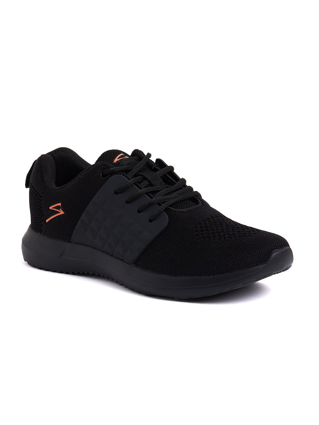 SG Franklin Running Sports Shoes For Men, Black - Cric Studio