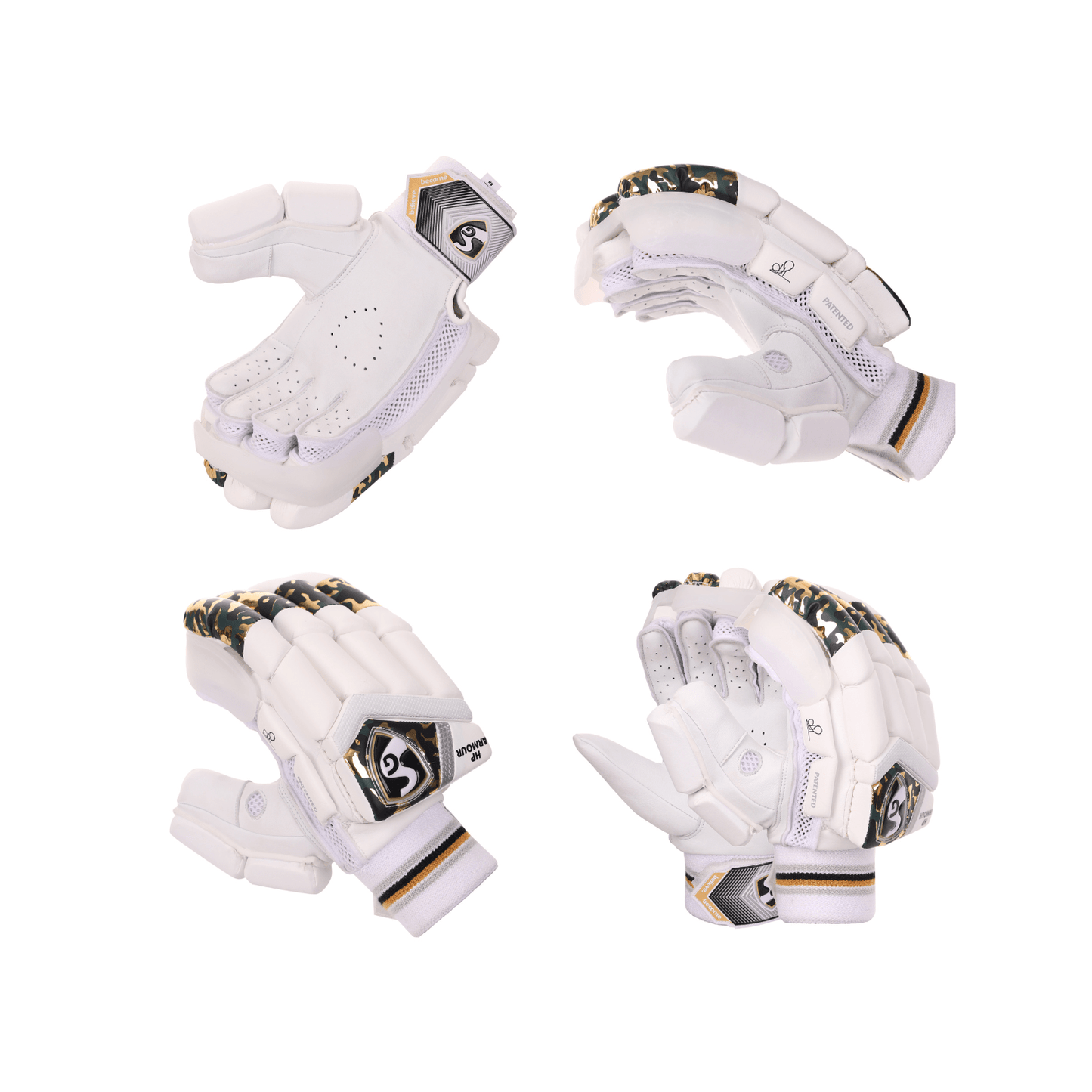 SG HP Armour Batting Gloves - Cric Studio