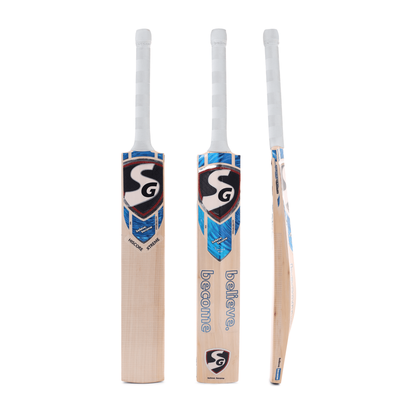 SG Hiscore Xtreme English Willow Cricket Bat - Cric Studio