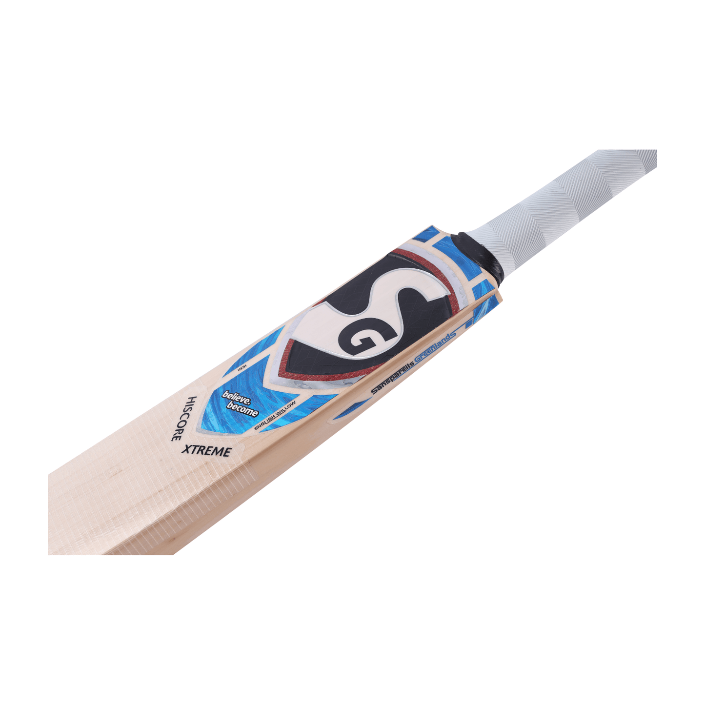 SG Hiscore Xtreme English Willow Cricket Bat - Cric Studio