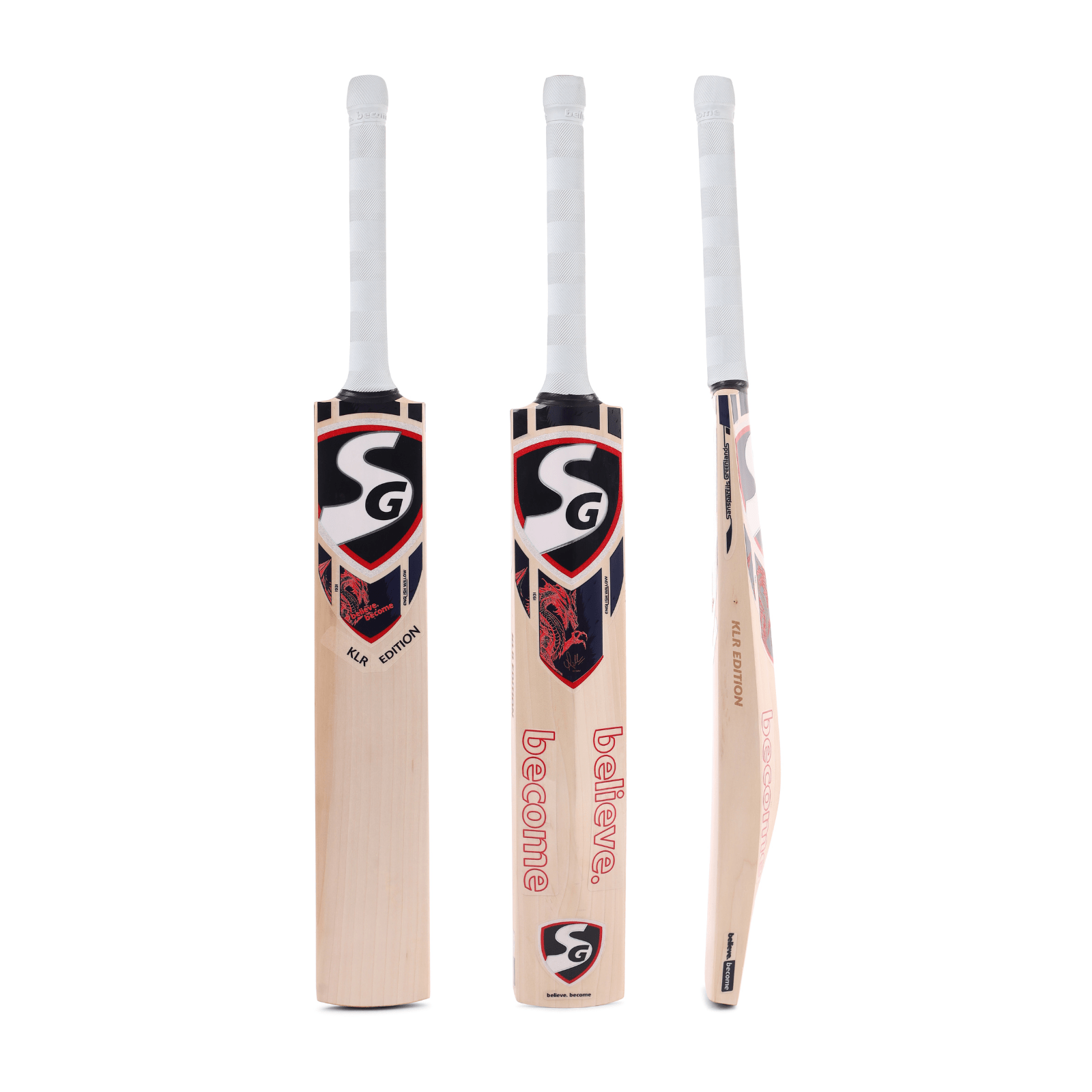SG KLR Edition English Willow Cricket Bat SH - Cric Studio
