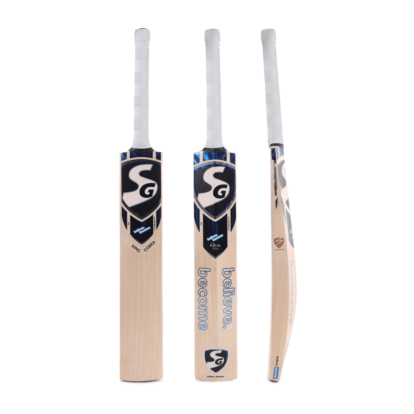SG King Cobra English Willow Cricket Bat SH - Cric Studio