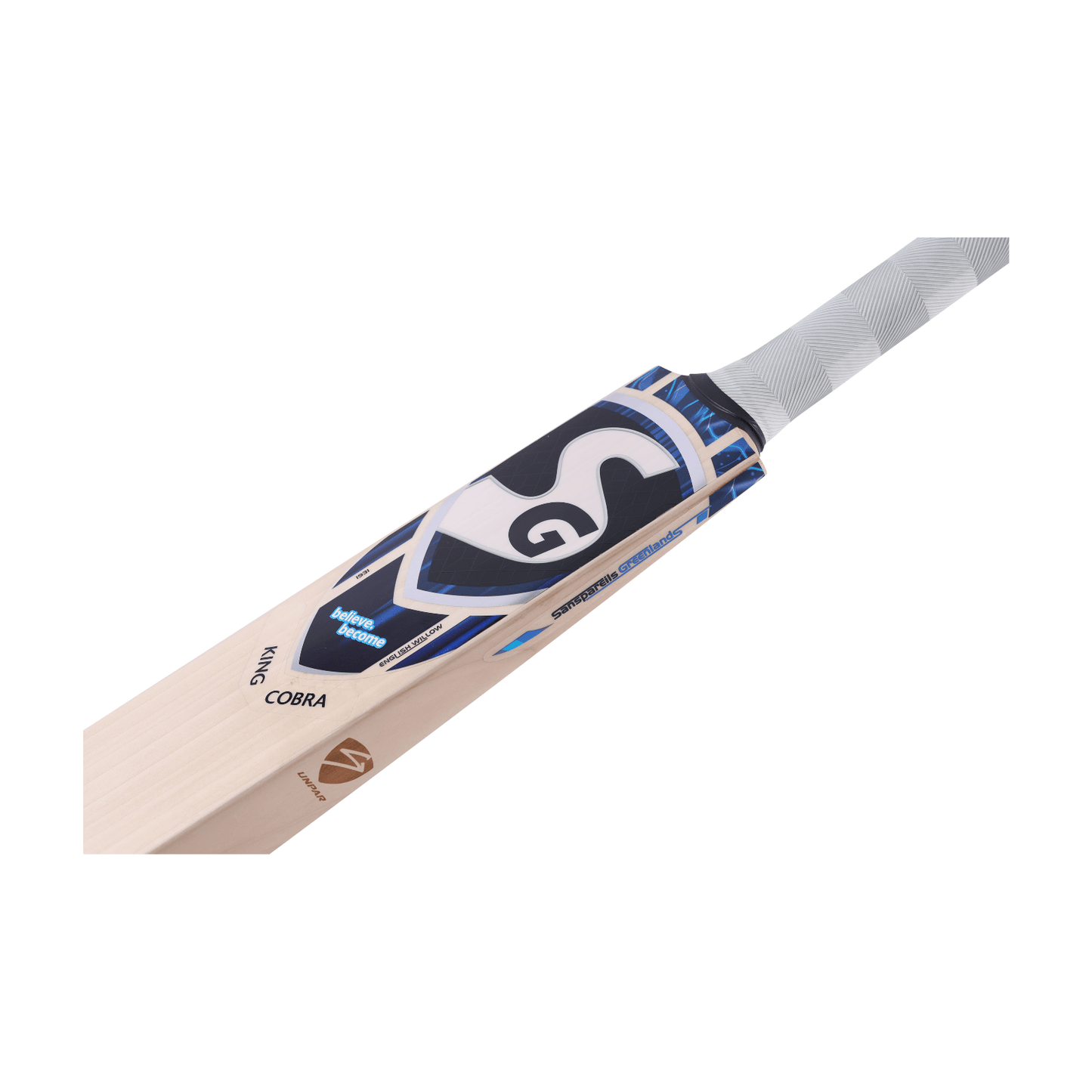 SG King Cobra English Willow Cricket Bat SH - Cric Studio