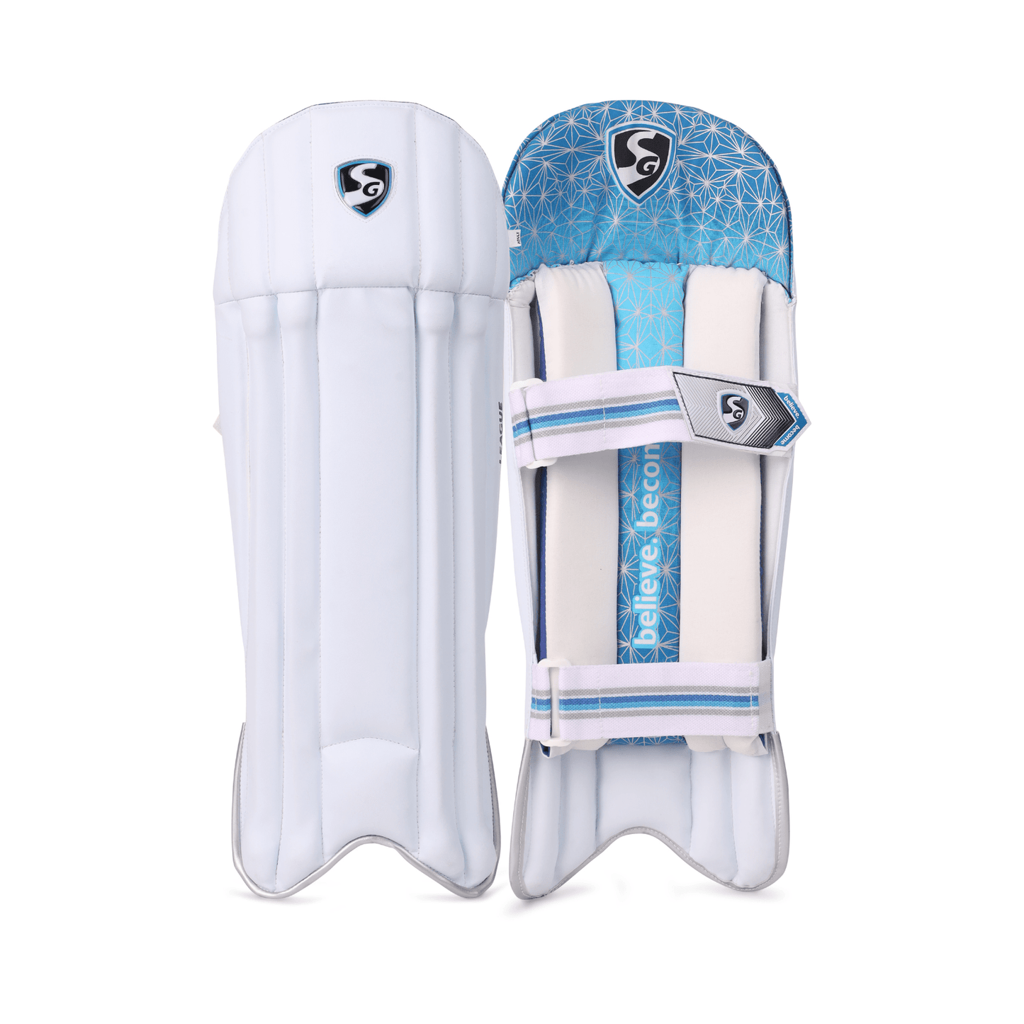 SG League Cricket Wicket keeping Leg - guard Youth - Cric Studio