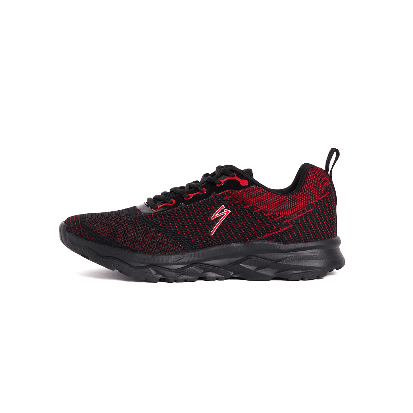 SG Mavrick Running Sports Shoes For Men, Black/Mehroon - Cric Studio