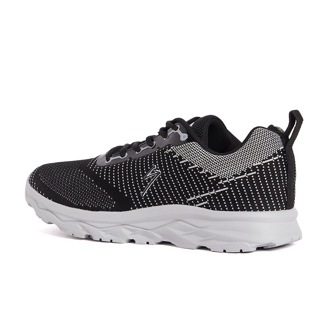 SG Mavrick Running Sports Shoes For Men, Black/L.Grey - Cric Studio
