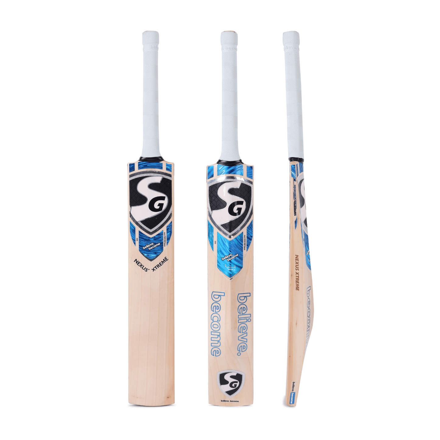 SG Nexus Xtreme English Willow Cricket Bat - Cric Studio