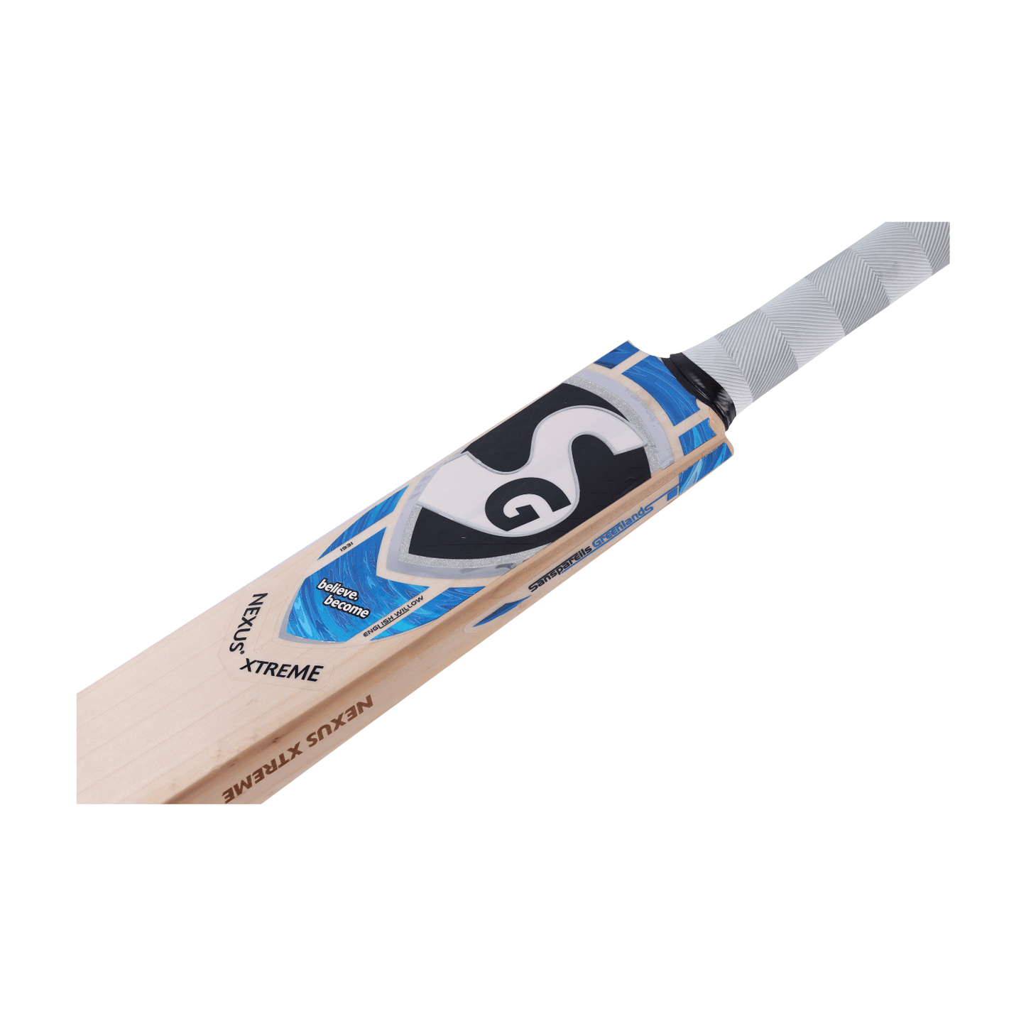 SG Nexus Xtreme English Willow Cricket Bat - Cric Studio
