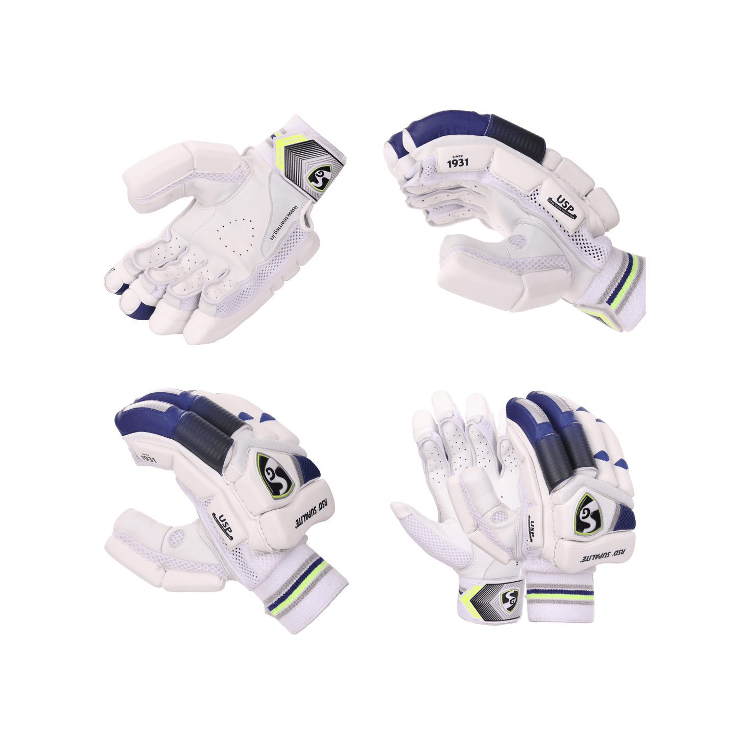 SG RSD Supalite Batting Gloves - Cric Studio