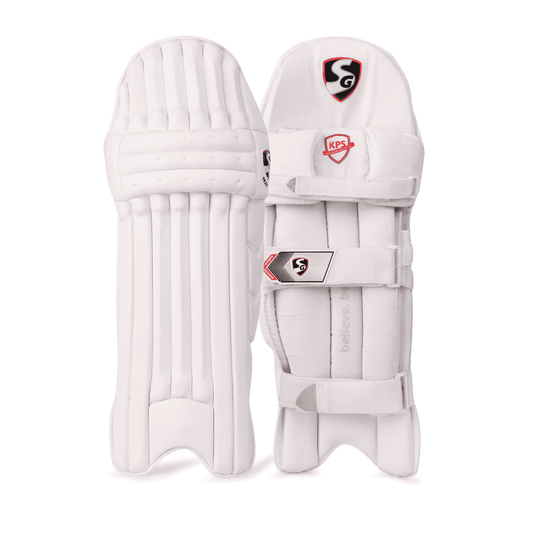 SG Test White Cricket Batting Legguard (Batting Pad) - Cric Studio
