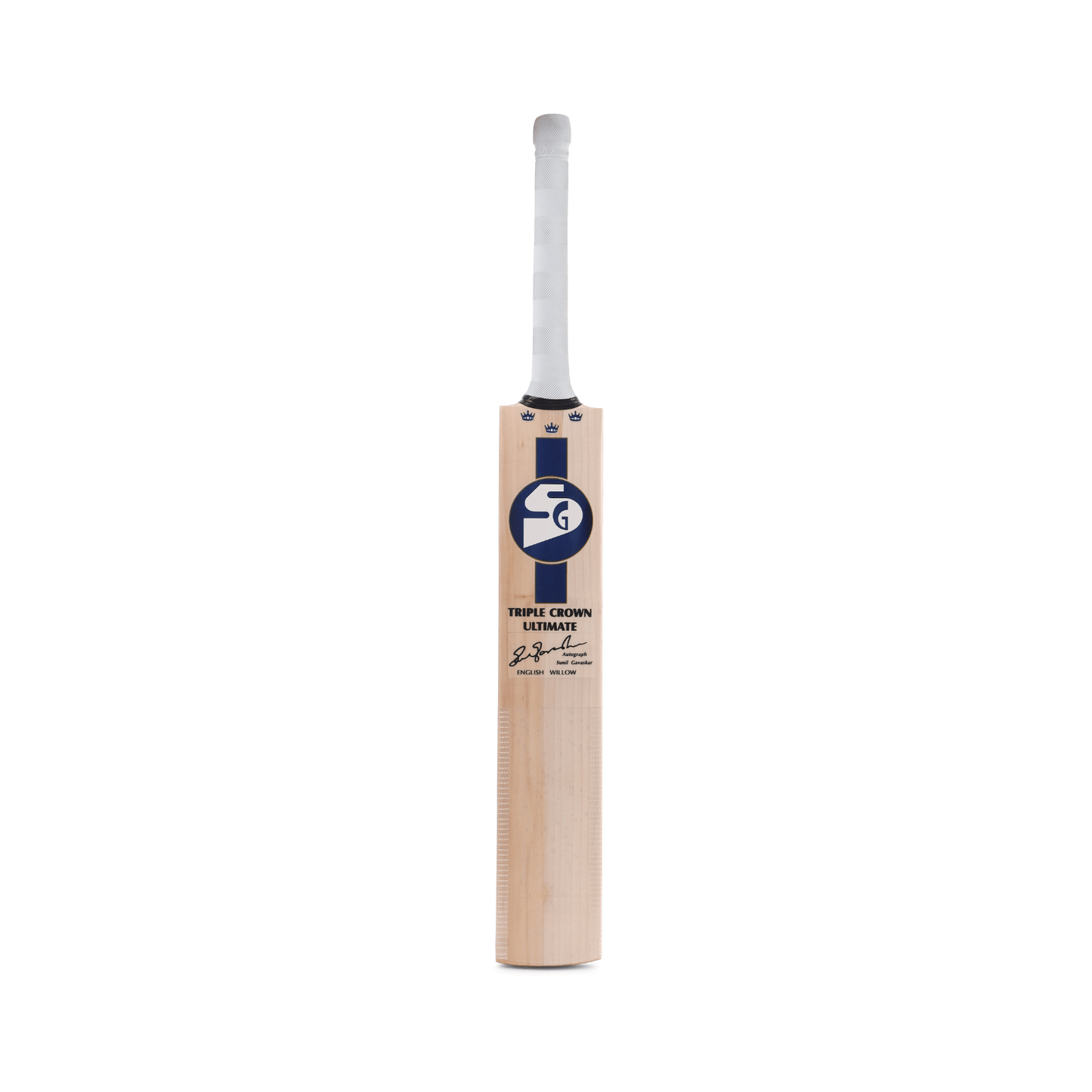 SG Triple Crown Ultimate English Willow Cricket Bat SH - Cric Studio