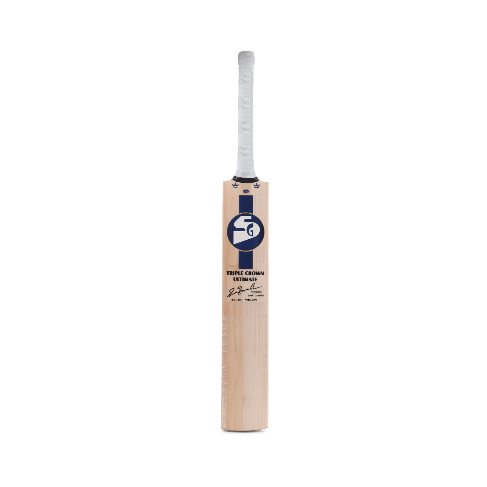 SG Triple Crown Ultimate English Willow Cricket Bat SH - Cric Studio