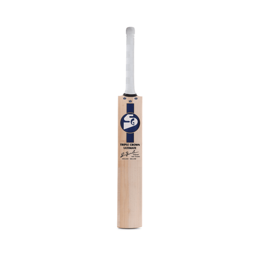 SG Triple Crown Ultimate English Willow Cricket Bat SH - Cric Studio