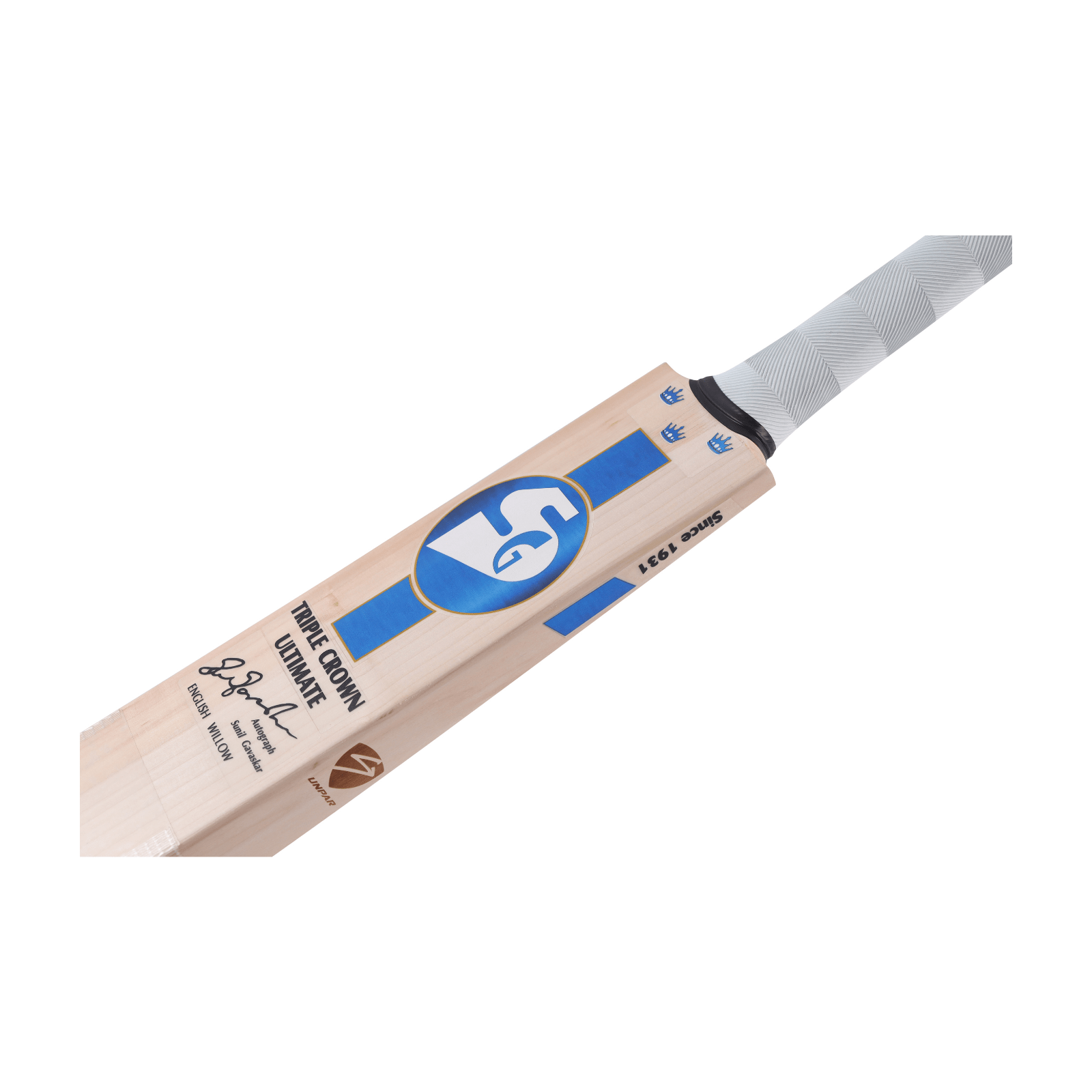 SG Triple Crown Ultimate English Willow Cricket Bat SH - Cric Studio