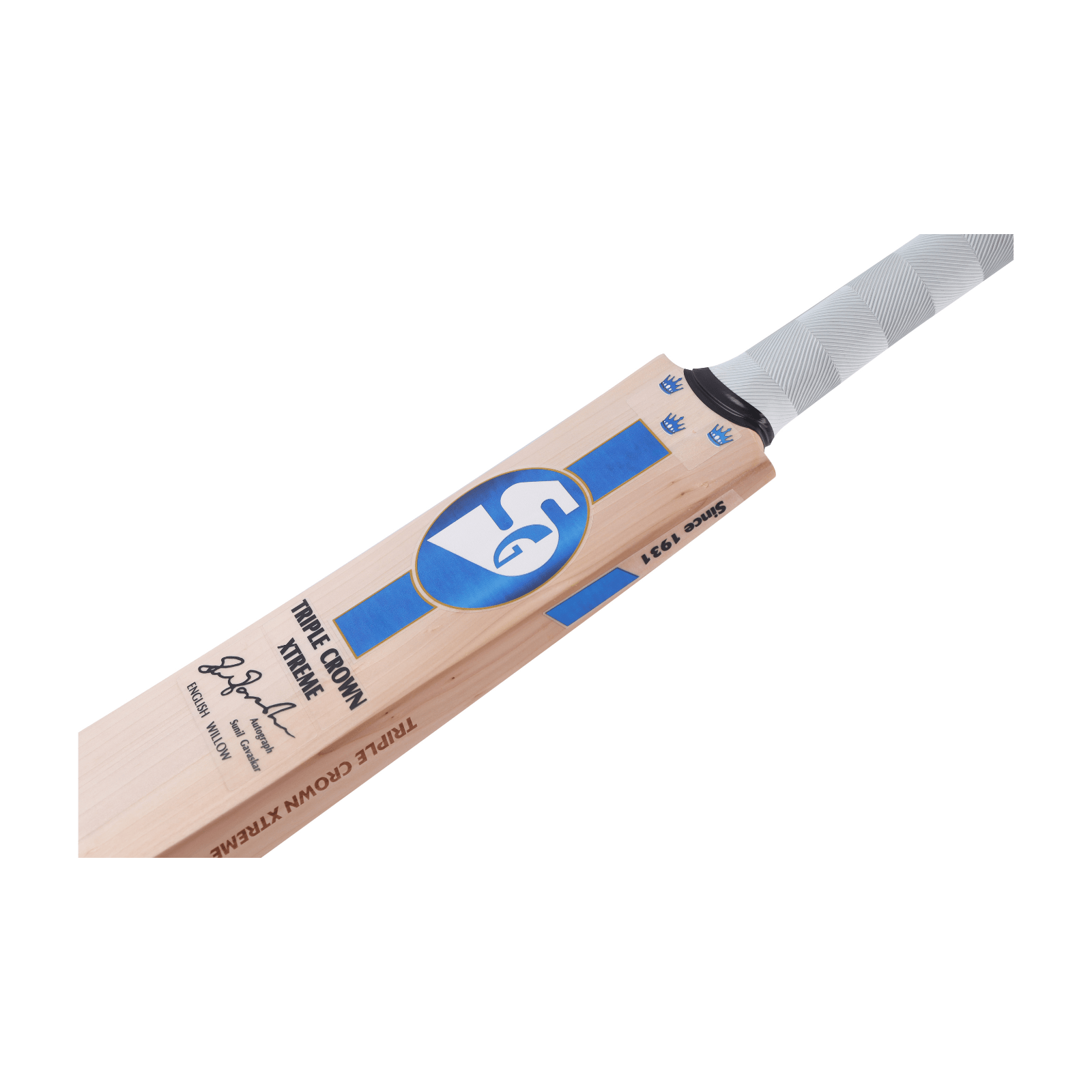 SG Triple Crown Xtreme English Willow Cricket Bat SH - Cric Studio