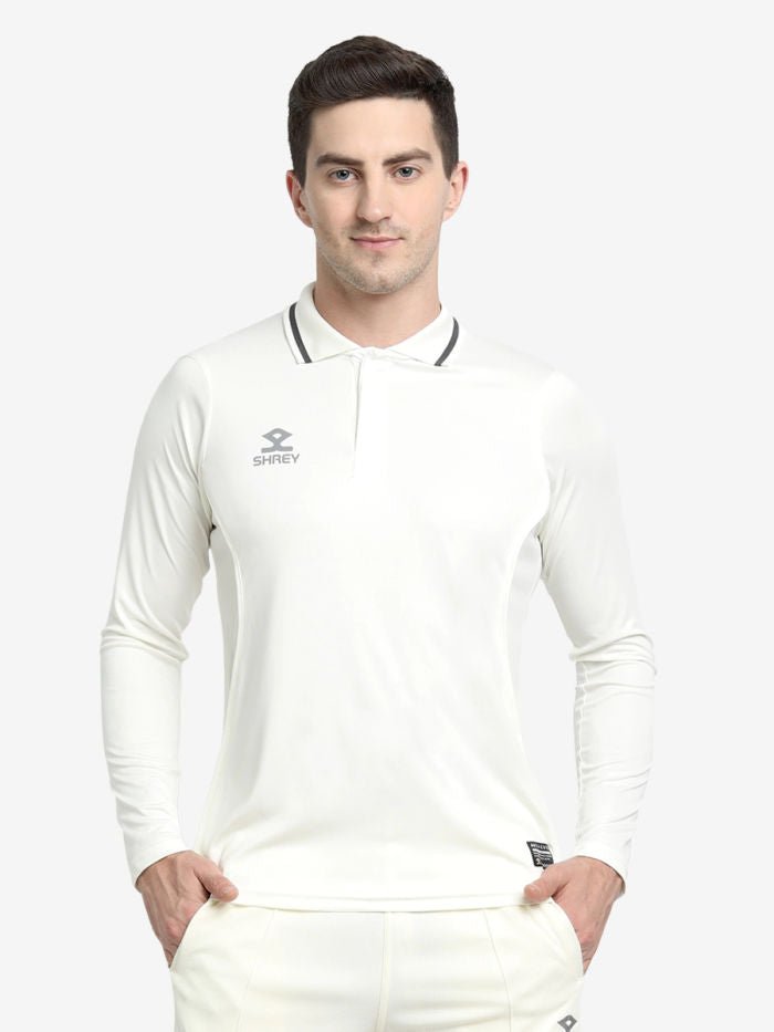 Shrey Cricket Premium Shirt Long Sleeves - Cric Studio
