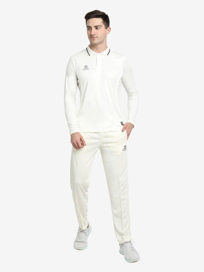 Shrey Cricket Premium Shirt Long Sleeves - Cric Studio