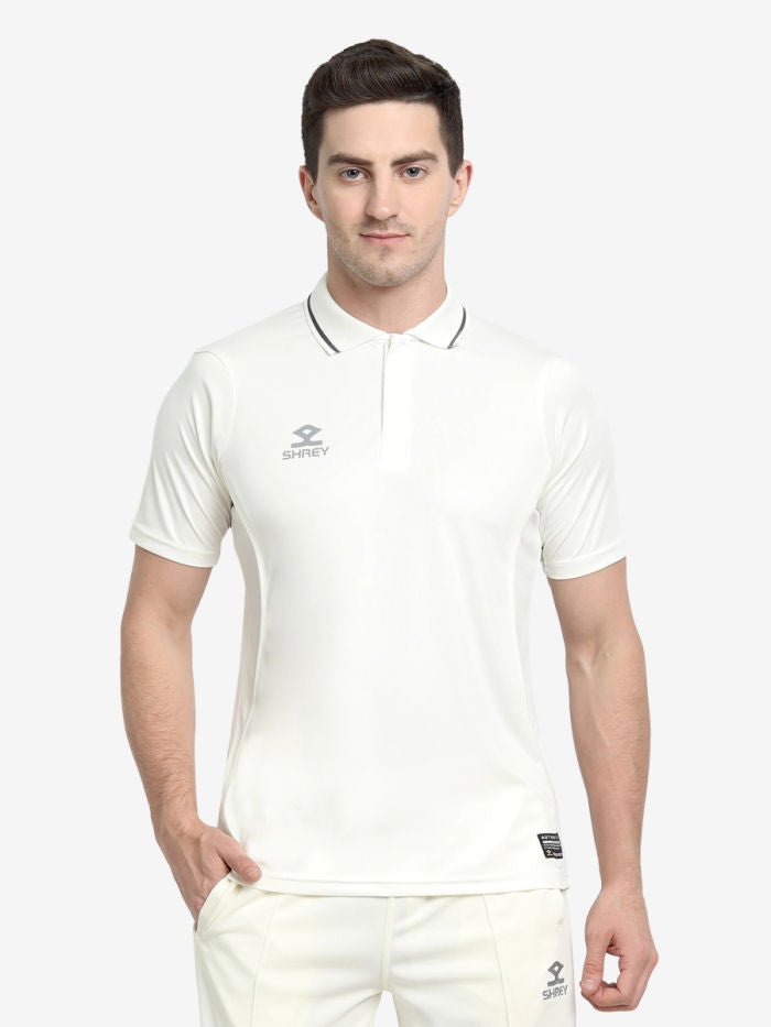 Shrey Cricket Premium Shirt Short Sleeves - Cric Studio