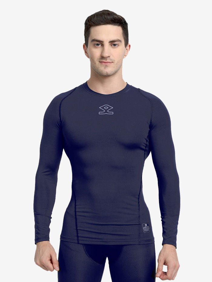 Shrey Intense Compression Long Sleeve Top - Cric Studio