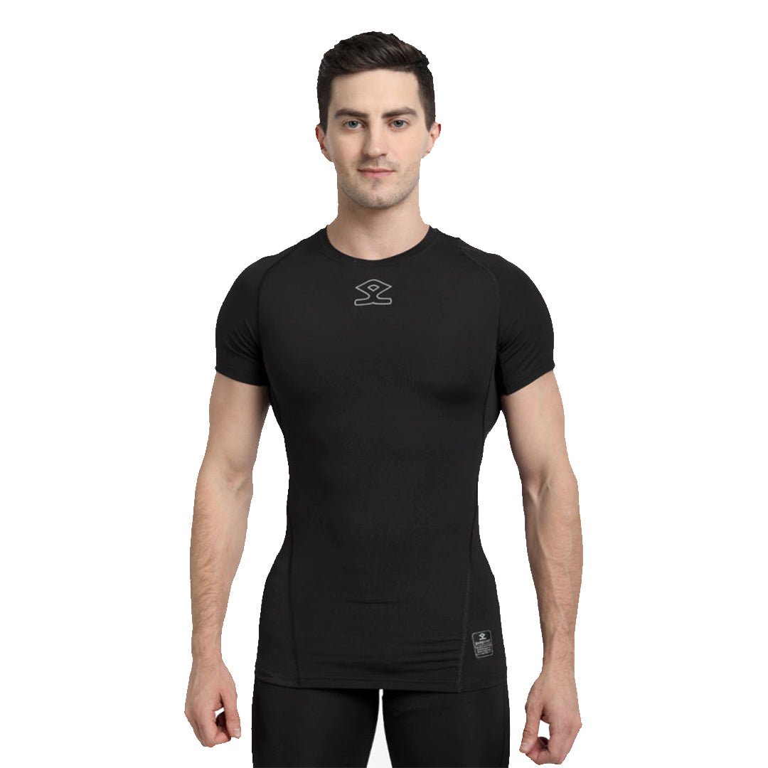 Shrey Intense Compression Short Sleeve Top - Cric Studio