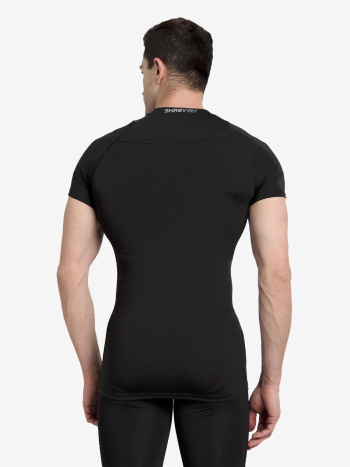 Shrey Intense Compression Short Sleeve Top - Cric Studio