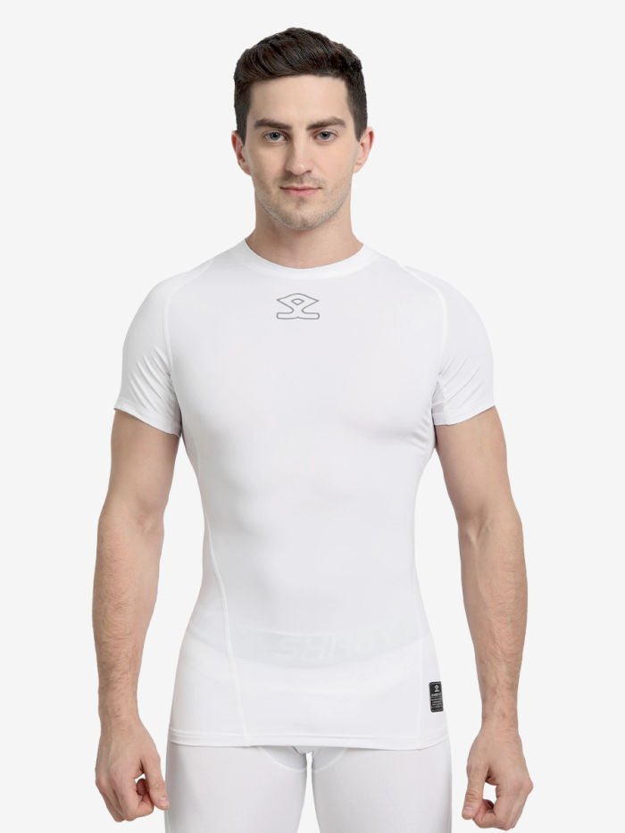 Shrey Intense Compression Short Sleeve Top - Cric Studio